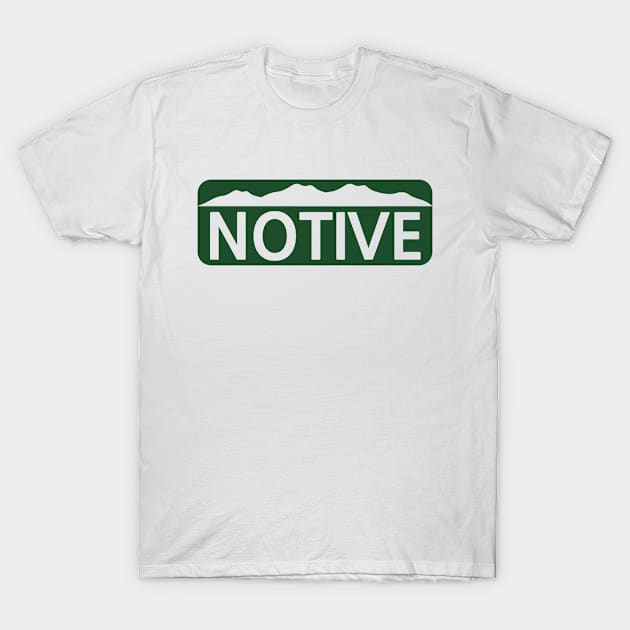 Notive T-Shirt by SillyShirts